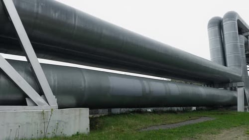 Crucial System Delivering Gas for Heating Europe's Homes