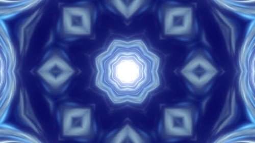 Abstract Cosmic Flash Background