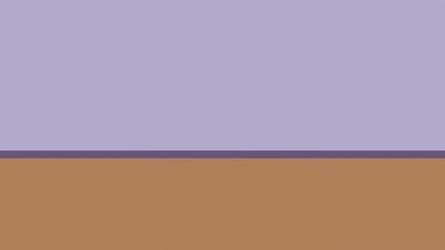 Animated school classroom scene with pupils and teacher for educational video