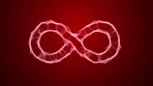 Plexus Infinity Loop Shape Rot