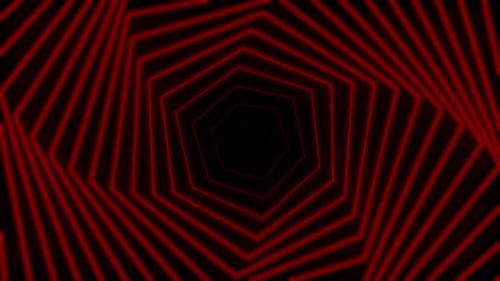 Loop creative background animation