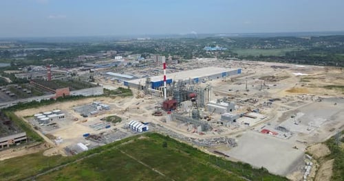 Production Structures Woodworking Plant