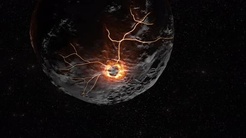 Massive giant Dying Planets in Deep Space