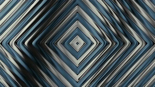 Abstract Geometric Diamond Tunnel Background Loop