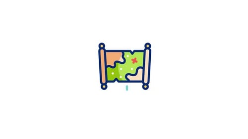Maps Animated Icon