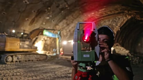 Construction Excavation Survey