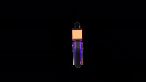 Animated 3D Rotating Combo Offer Badge for Sales Promotion