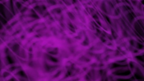 Fondo de múltiples hebras moradas en movimiento rápido