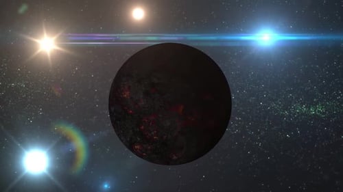Sun planet animated