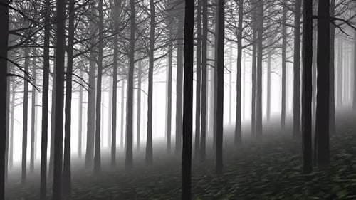 Bosques assustadores