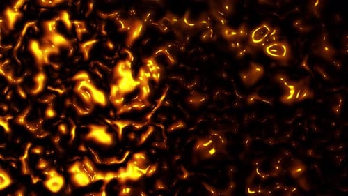 Molten Lava Loop Background