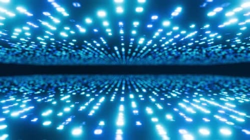 Tecnologia Blockchain. Inteligência artificial. Plano de fundo digital. Tecnologia Blockchain. Barra binária