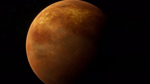 Vénus 3D et l'espace