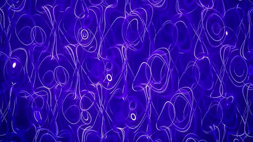 Purple Metallic Smooth Abstraction