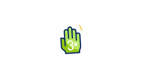 Age Restriction Animated Icon