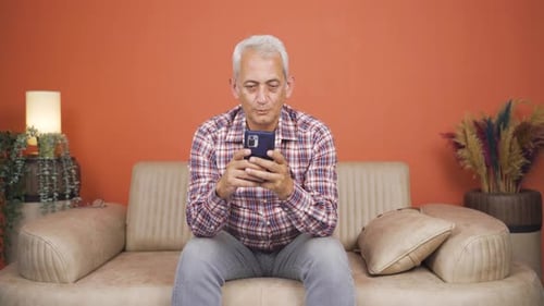 The man who reads the good news.