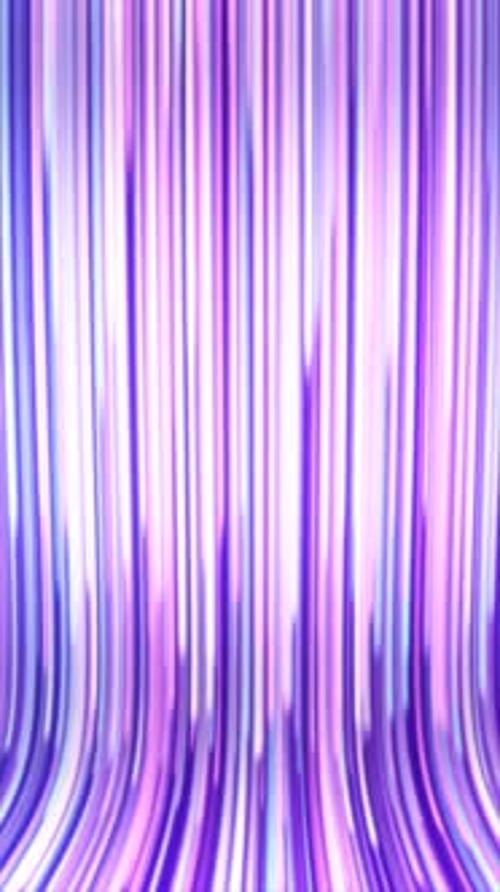 Abstract Glowing Vertical Lines Flowing Motion Background