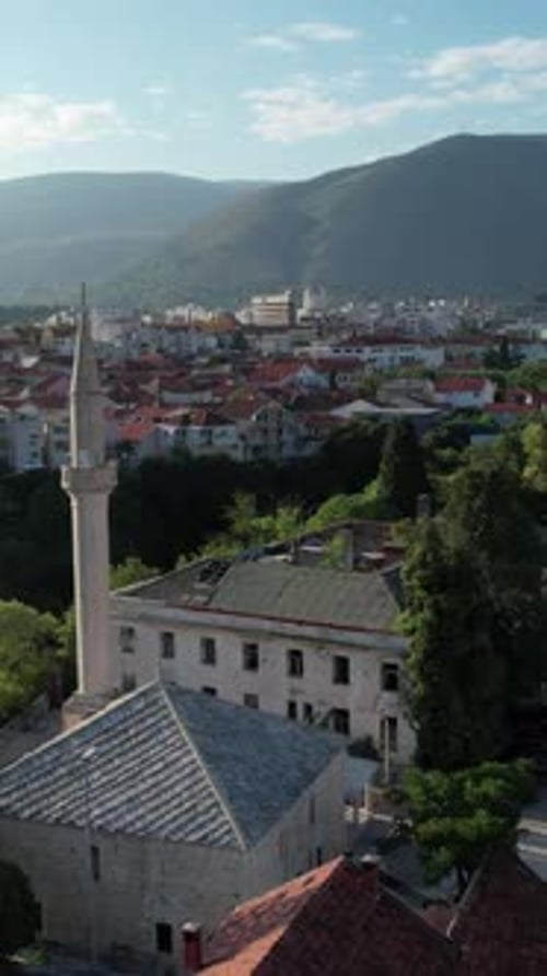 Muslim Mosque Mostar