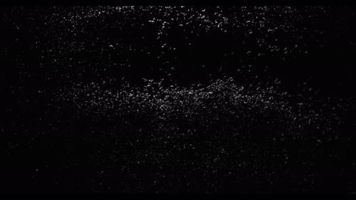 Arctic Collection: Effect of a black background freezing slowly at the center