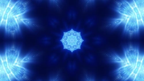 Bright Neon Energy Background