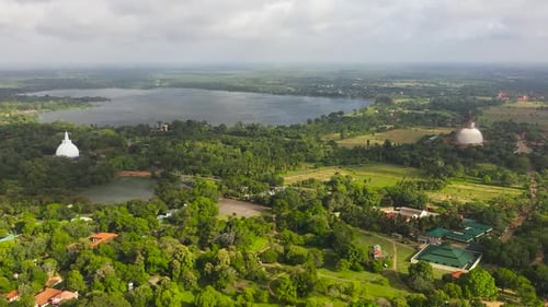 Buddhist Temples in Anuradhapura