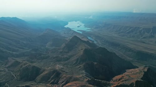 view from the top of the mountain