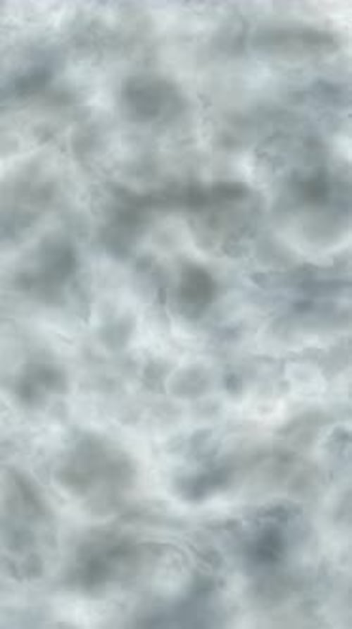 Einfarbige vertikale abstrakte Wolkenbild-Hintergrundschleife