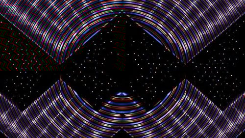 Abstract Vj Loop Geometry Background Colorful Lines Ans Shapes and Bright