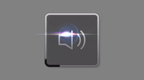 Logo animé du volume