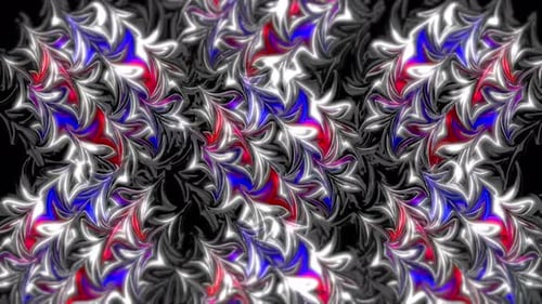 Fundo bonito futurista animado em 3D abstrato 02. 4 K