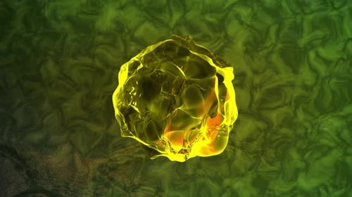 Animated Energy Sphere 03