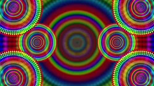 Nahtlose Animationsschleife im Hintergrund