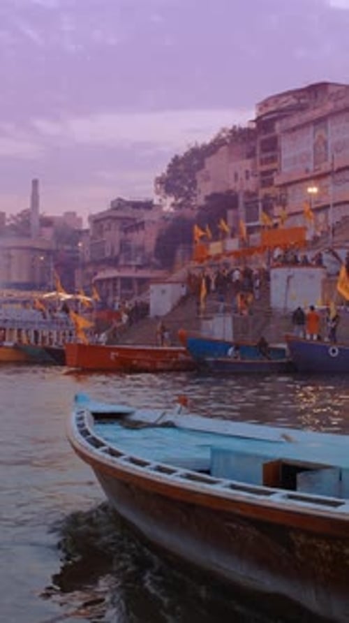 Varanasi Uttar Pradesh India Many