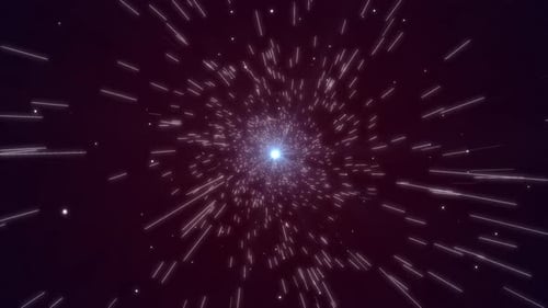 Futuristic Light Particle Burst Reveal