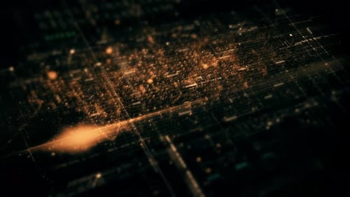 Advanced Data Matrix Simulation Background 08