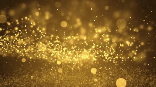 Abstract Fluid Fractal Particles Motion