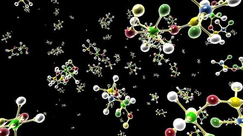 molecule or atom,Science or medical background