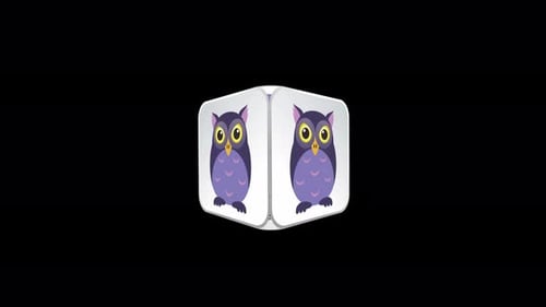 happy halloween icon motion