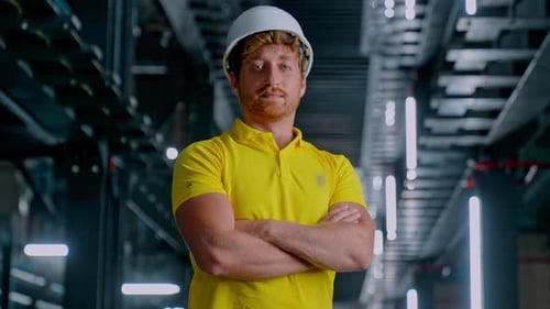 Engineer Portrait