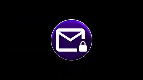 Mail Lock Icon
