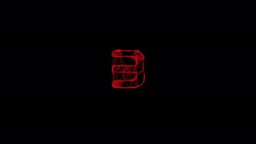 Compte à rebours 4K Plexus | Animation numérique lumineuse
