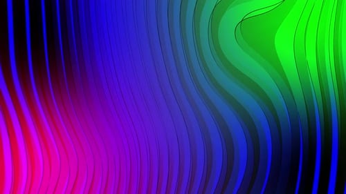 Blue, green Gradient wave stripes background. 4k arrow line background. abstract geometric wavy