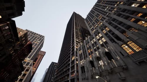 Edificio de Street of New York