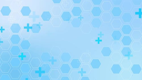 Science Geometric Concept Health Care Connected Lines with Dots Medical Technology Chemistry Science