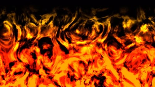 Slow motion fire background. Flames backdrop.