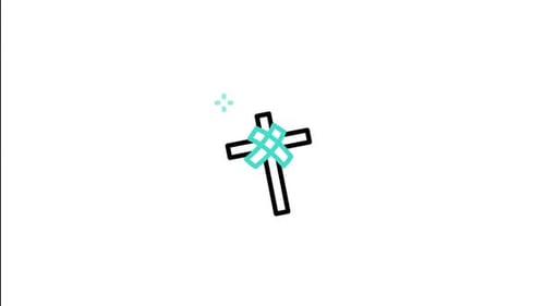 Animiertes Ostersymbol