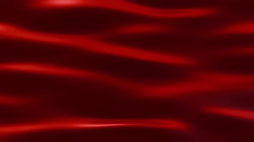 Dark Red Minimalist Wave Background – 4K Seamless Loop