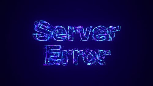 Texto de erro do servidor sendo construído usando linhas