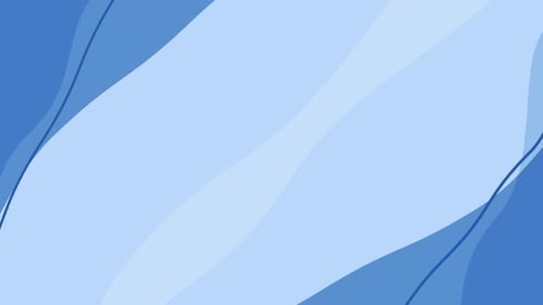 Fluid Wavy Abstract Blue Background Motion Graphics