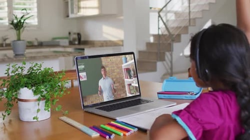 Child Learning at Home via Video Call